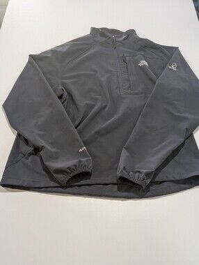 The North Face Flight Series Apex 1/2  Large Navy Gray Blue Zip Pullover